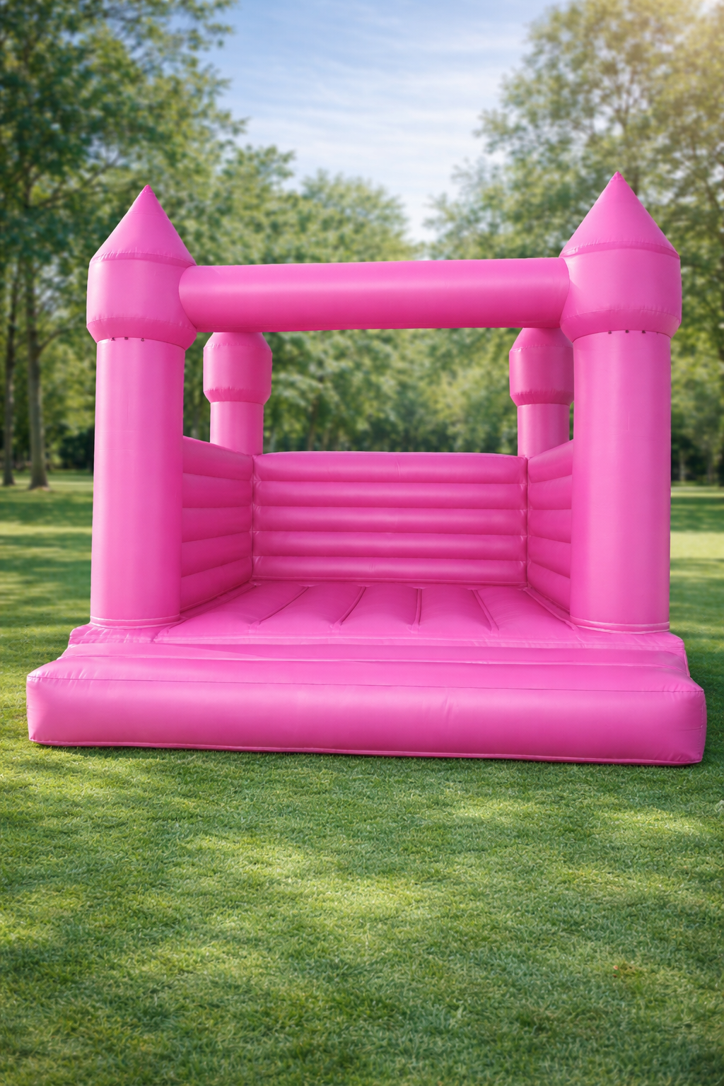 Pink Bounce House
